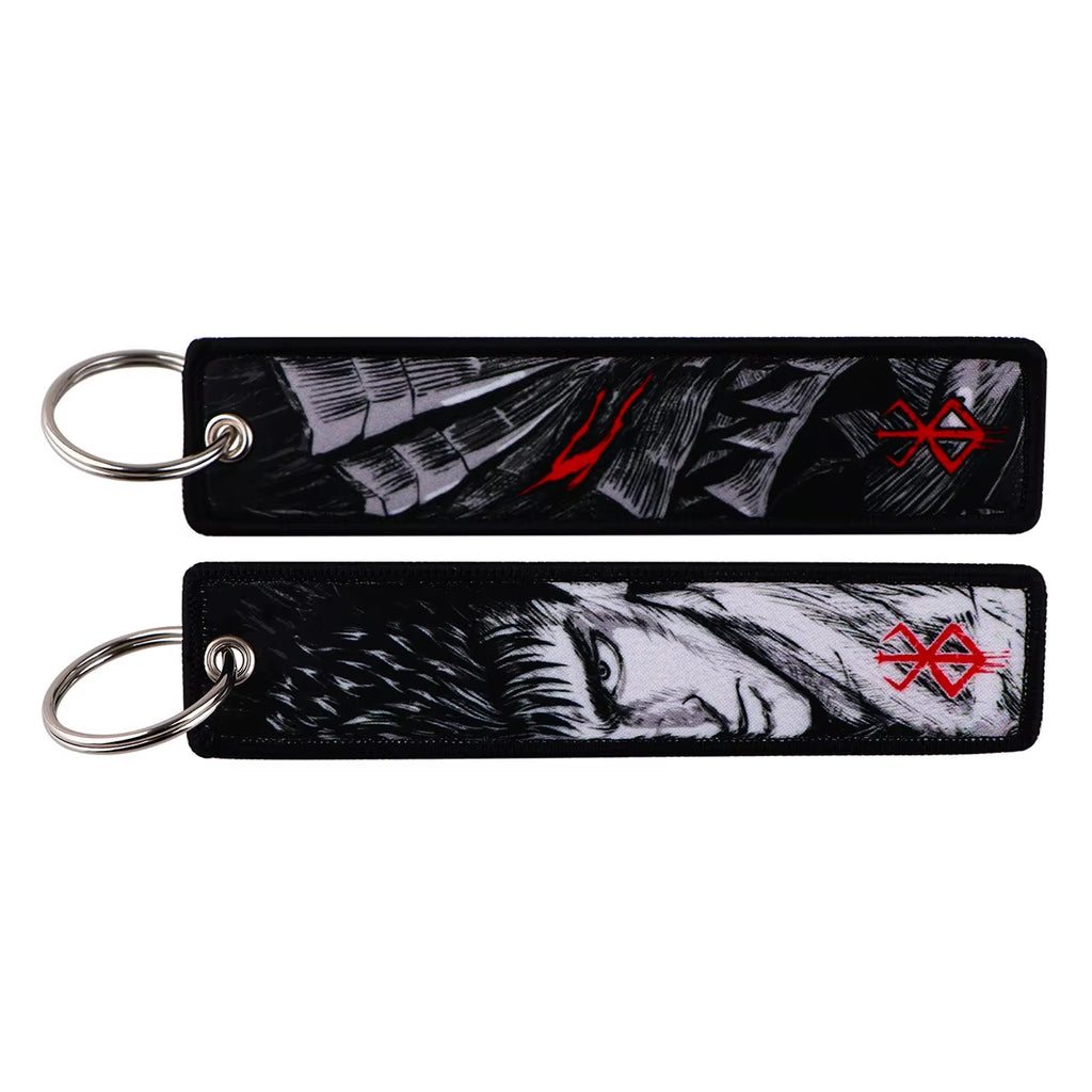 Berserk Double Sided Moto Tag