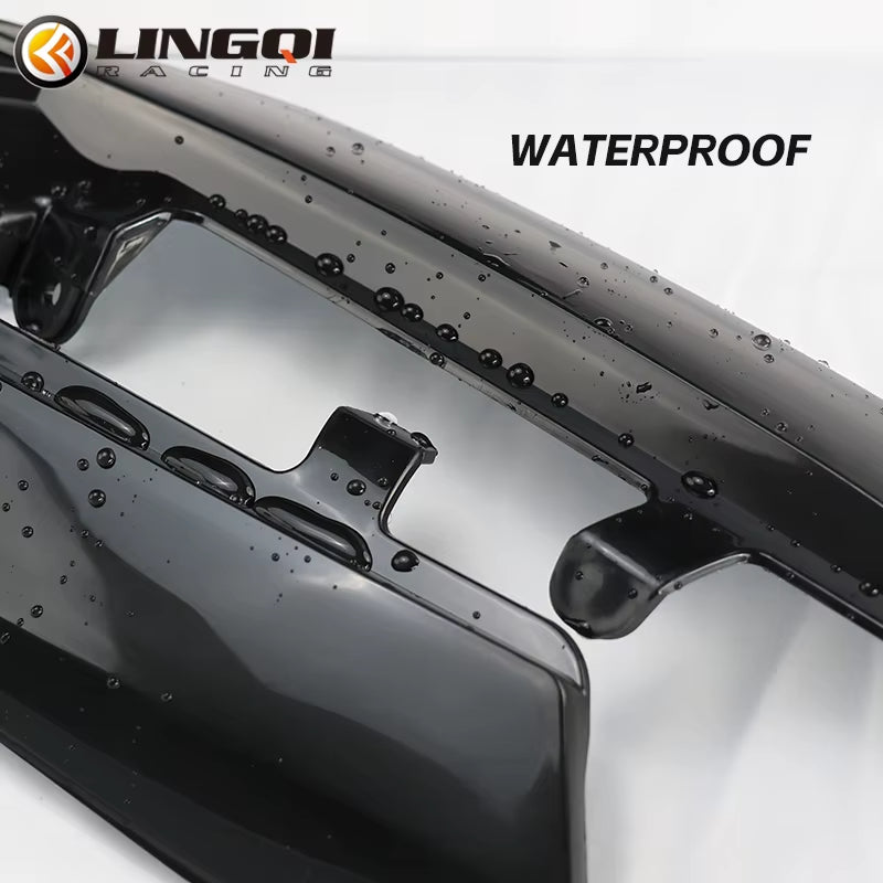 LINGQI RACING Motorcycle Plastic Body Cover Frame Case Guard Rear Side Panels Fairing for Talaria Sting R MX4 X3 Electric Bike