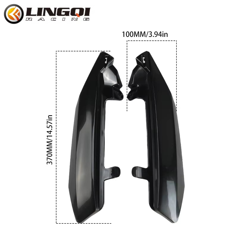 LINGQI RACING Motorcycle Plastic Body Cover Frame Case Guard Rear Side Panels Fairing for Talaria Sting R MX4 X3 Electric Bike