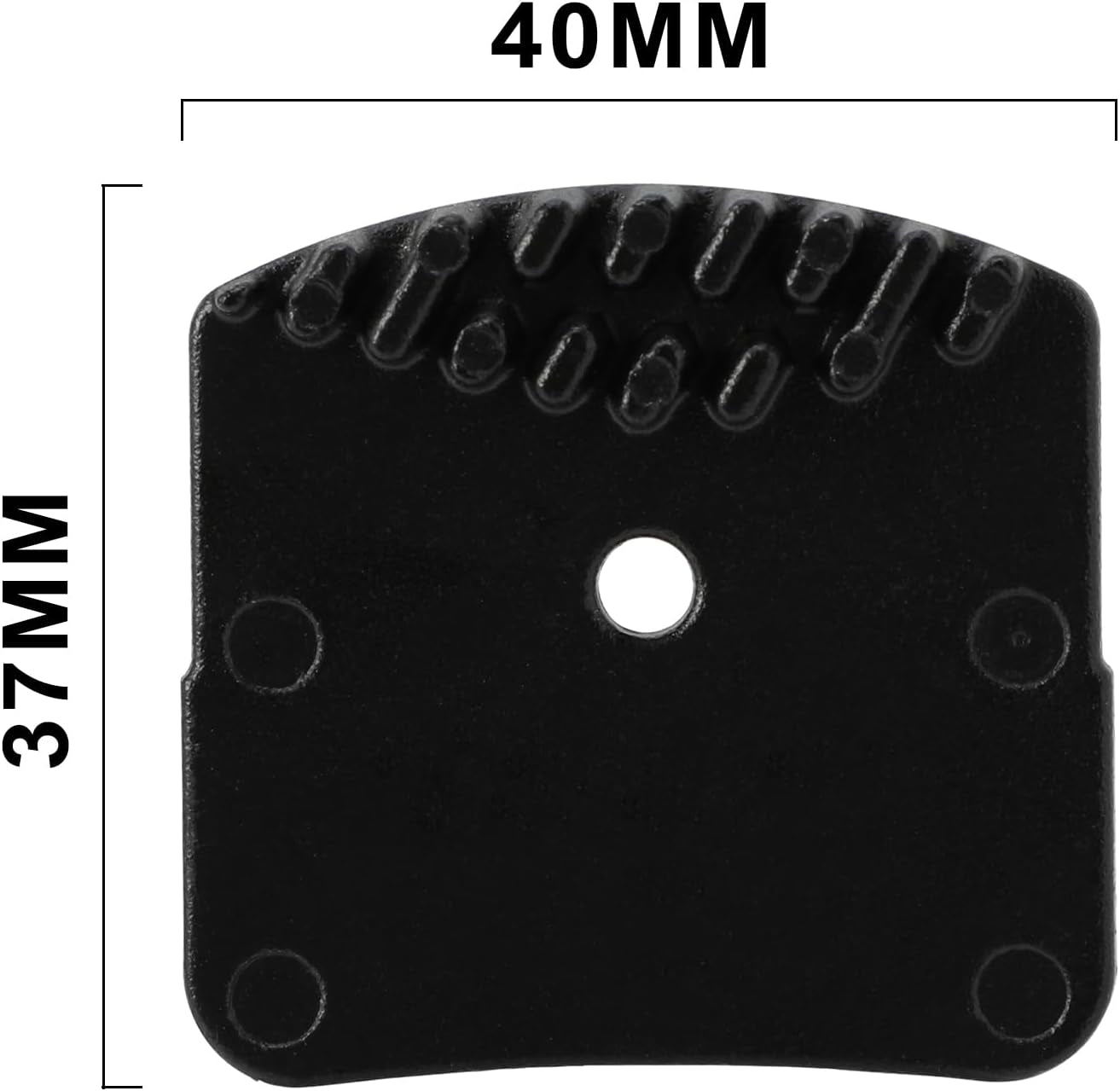 Brake Pads for Electric Dirt Bike,2Pcs Front Rear Disc Break Pad Set for Edirt Surron Light Bee X and S/Talaria Sting MX3 and R MX4/X160/X260