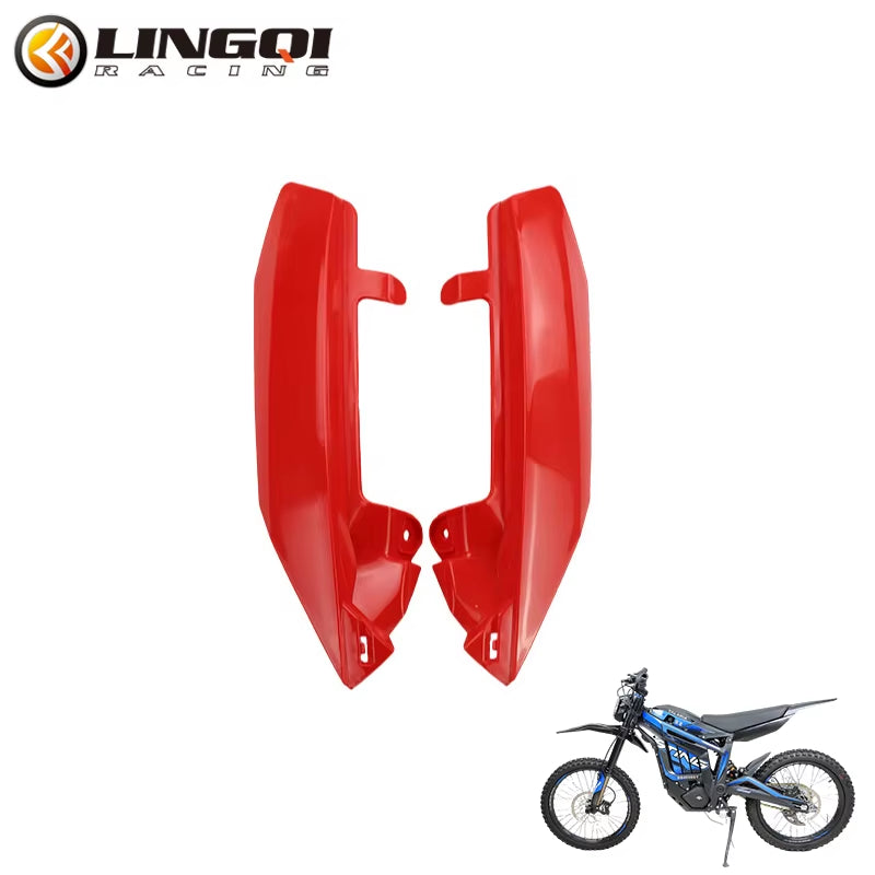 LINGQI RACING Motorcycle Plastic Body Cover Frame Case Guard Rear Side Panels Fairing for Talaria Sting R MX4 X3 Electric Bike