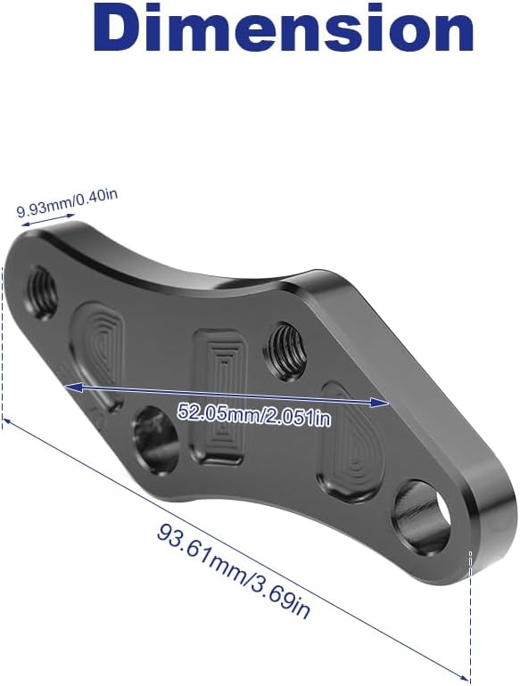 Footpeg Lowering Mounts - Talaria Sting MX3 Talaria Sting R MX4