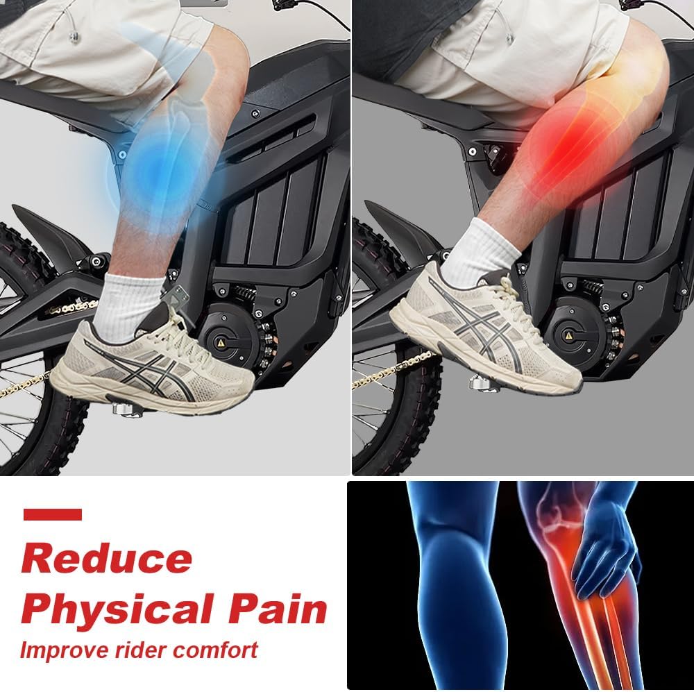 Footpeg Lowering Mounts - Talaria Sting MX3 Talaria Sting R MX4