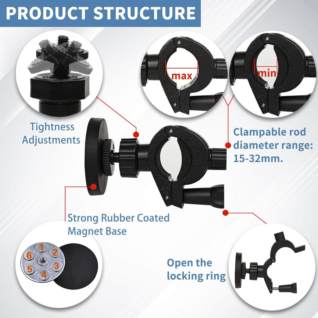 Bike Phone Mount Magnetic - The Mount I use!