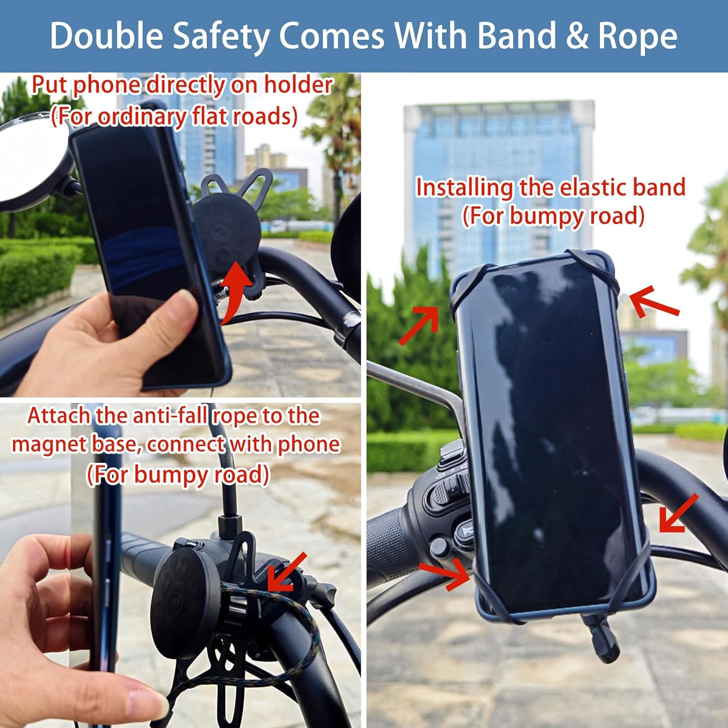 Bike Phone Mount Magnetic - The Mount I use!