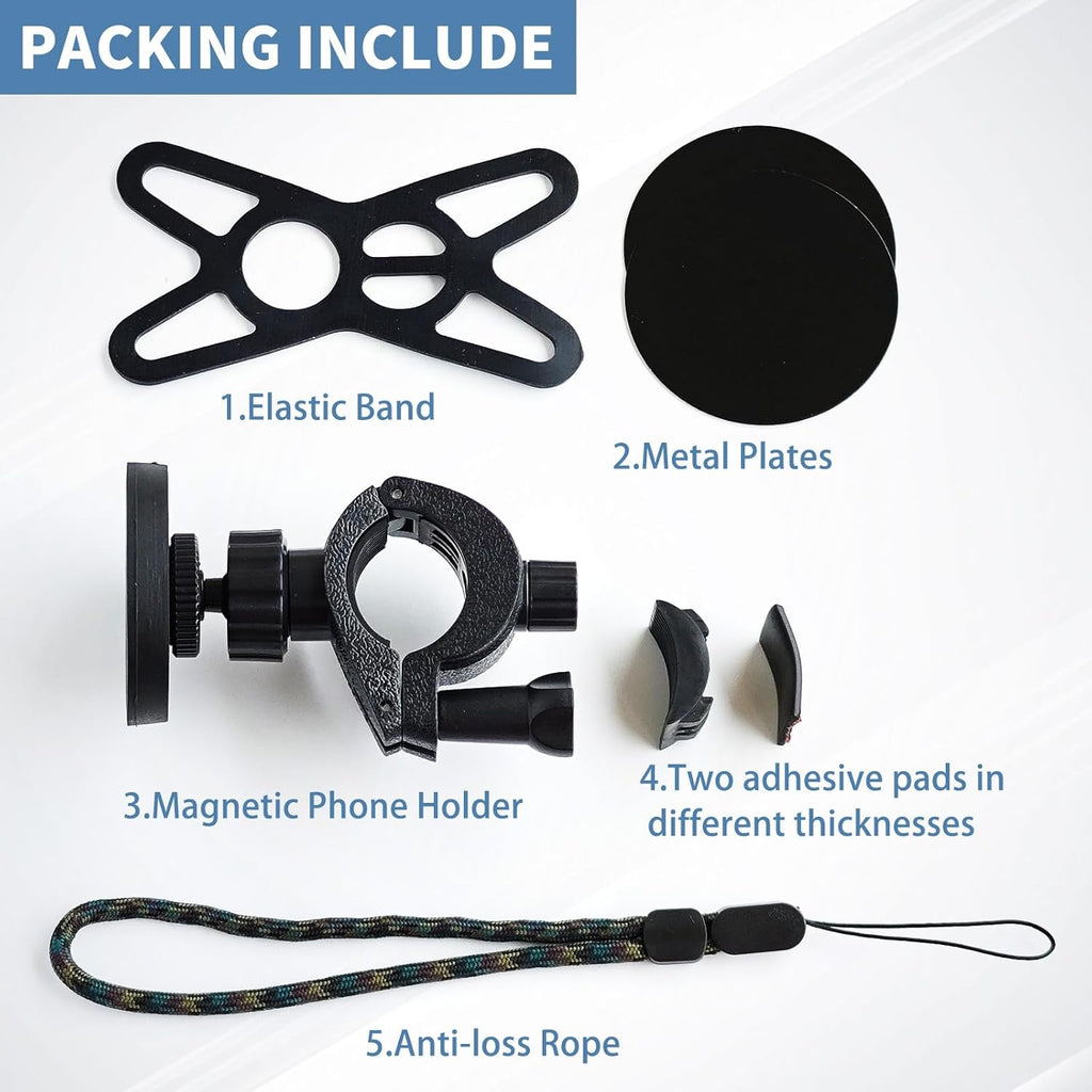 Bike Phone Mount Magnetic - The Mount I use!