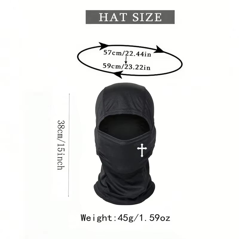 Breathable Black Cross Shiesty
