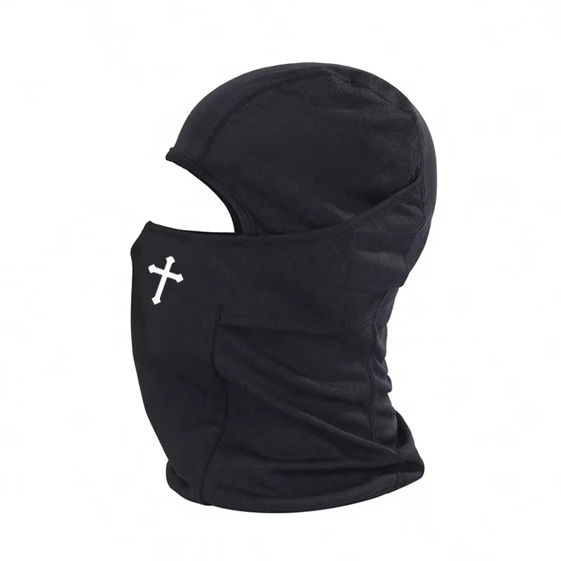 Breathable Black Cross Shiesty