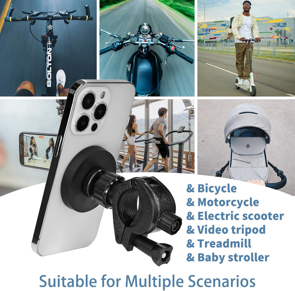 Bike Phone Mount Magnetic - The Mount I use!