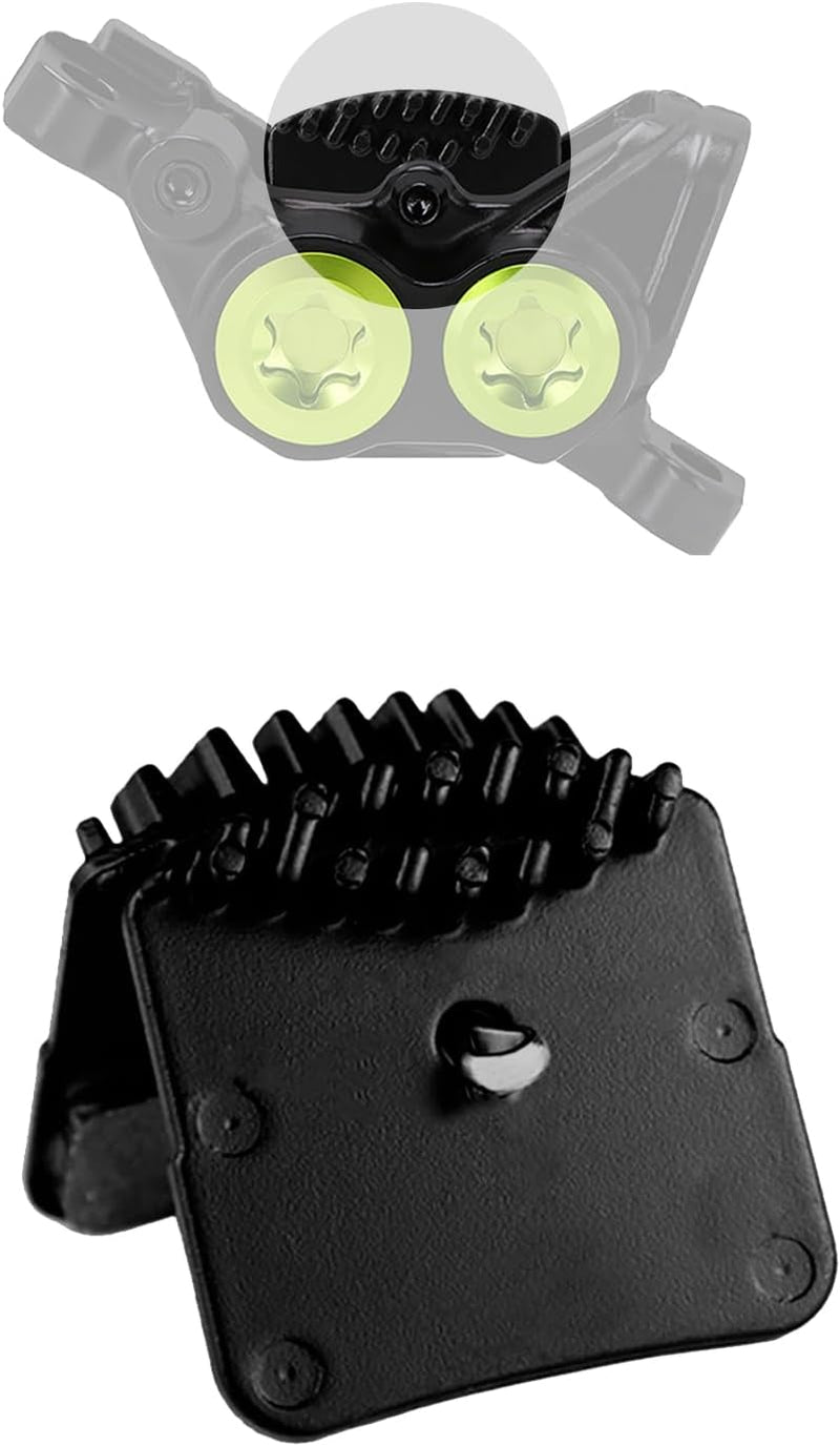 Brake Pads for Electric Dirt Bike,2Pcs Front Rear Disc Break Pad Set for Edirt Surron Light Bee X and S/Talaria Sting MX3 and R MX4/X160/X260