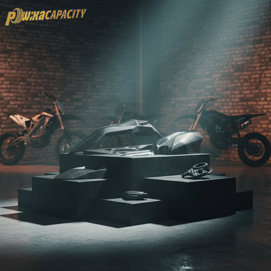 CF Plastics Kit for Talaria Sting X3 MX3 MX4