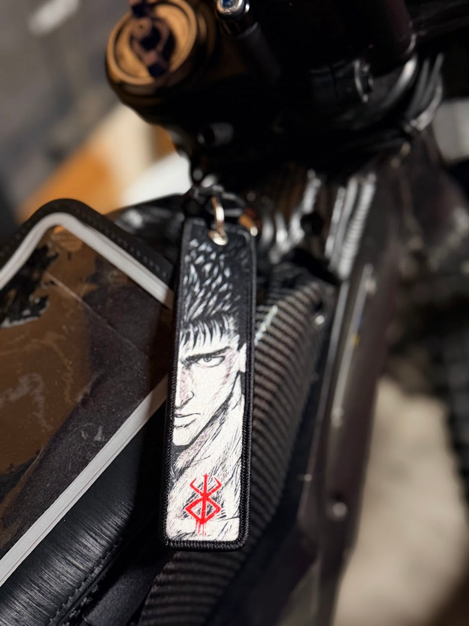 Berserk Double Sided Moto Tag