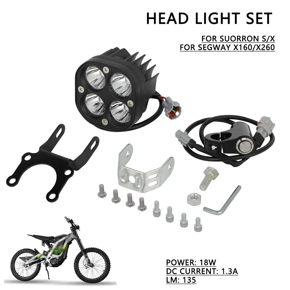 Squadron for Surron Light Bee S/X Segway X160 X260 Electric Bike