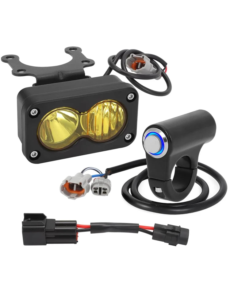 Headlight Kit for Sur-Ron Segway X260 Talaria Sting R MX4 Yellow Light Bar Led