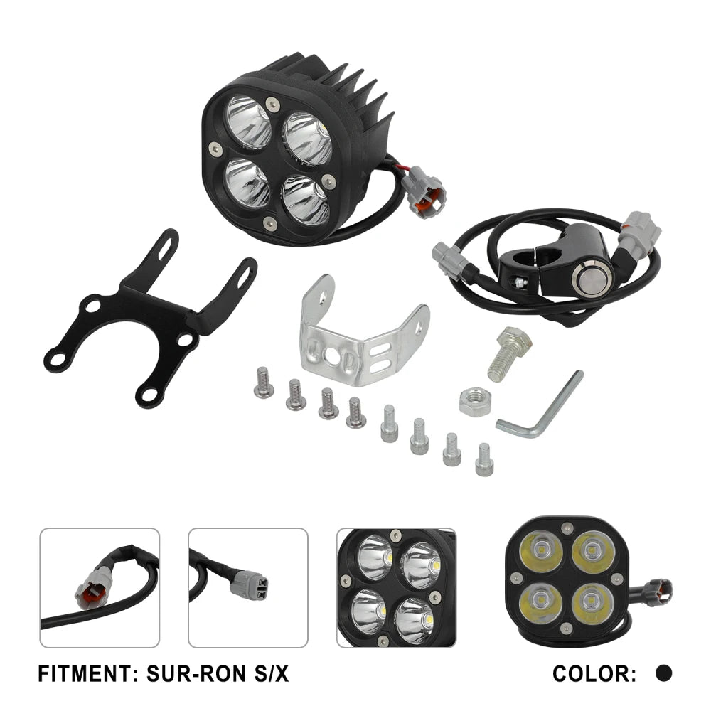 Squadron for Surron Light Bee S/X Segway X160 X260 Electric Bike