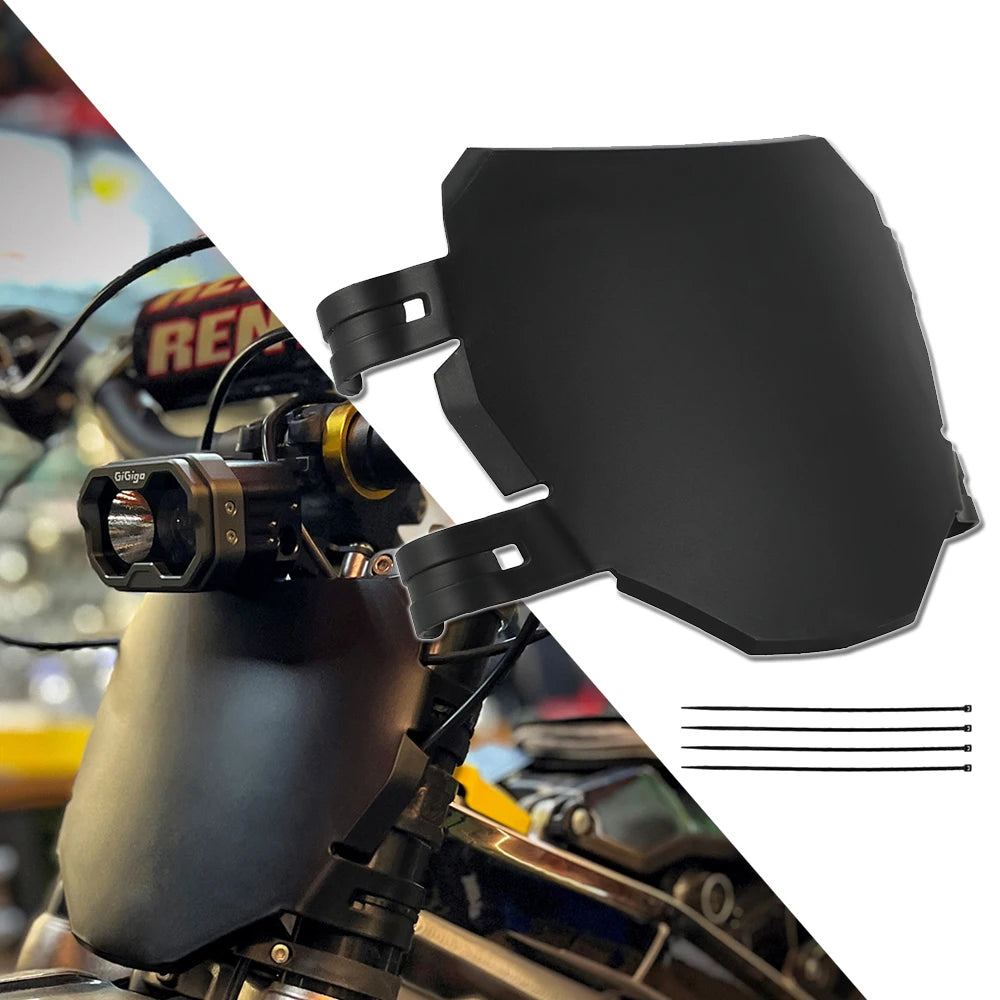 Blacked out Front Plate