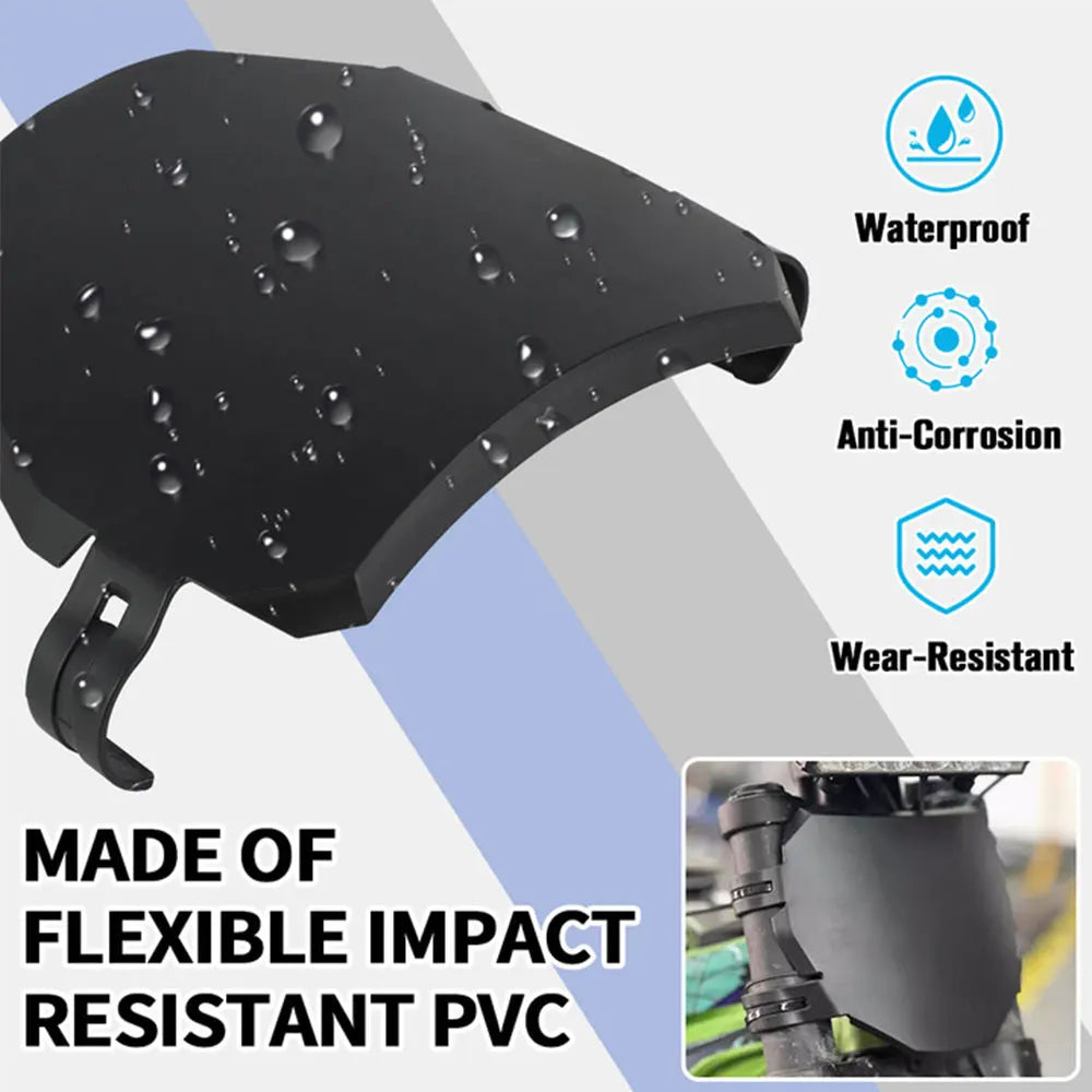 Blacked out Front Plate