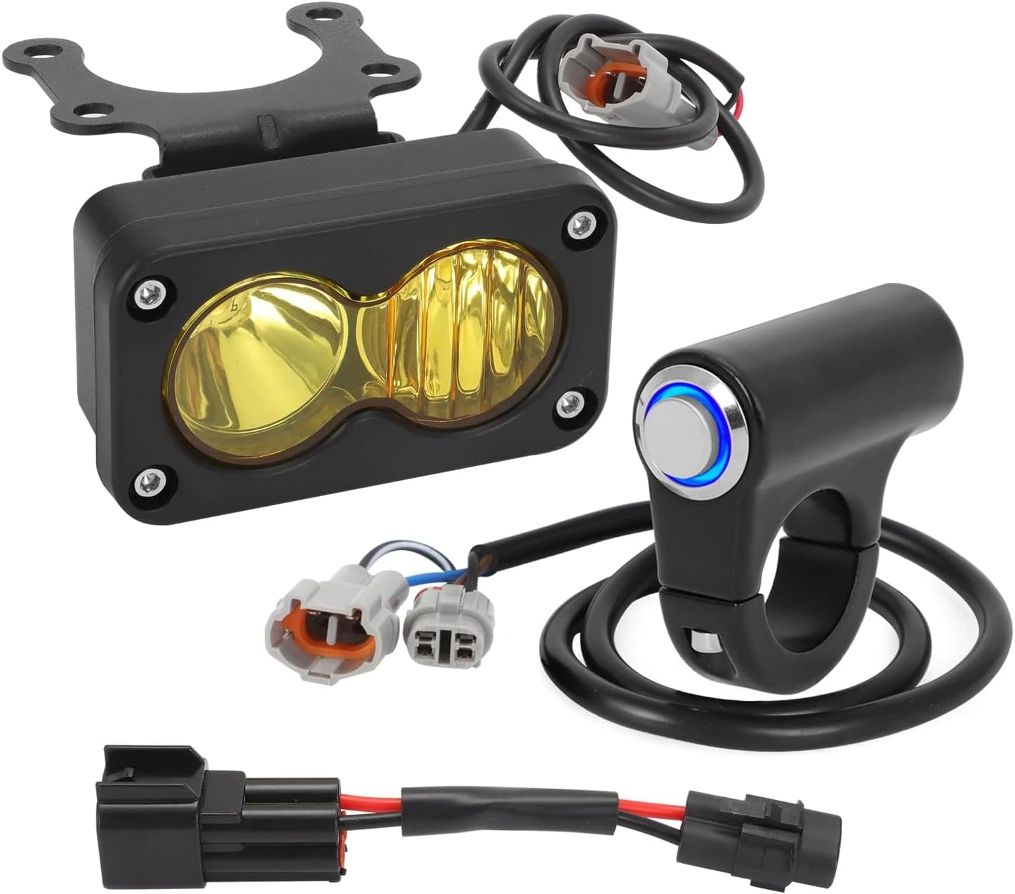 Headlight Kit for Sur-Ron Segway X260 Talaria Sting R MX4 Yellow Light Bar Led