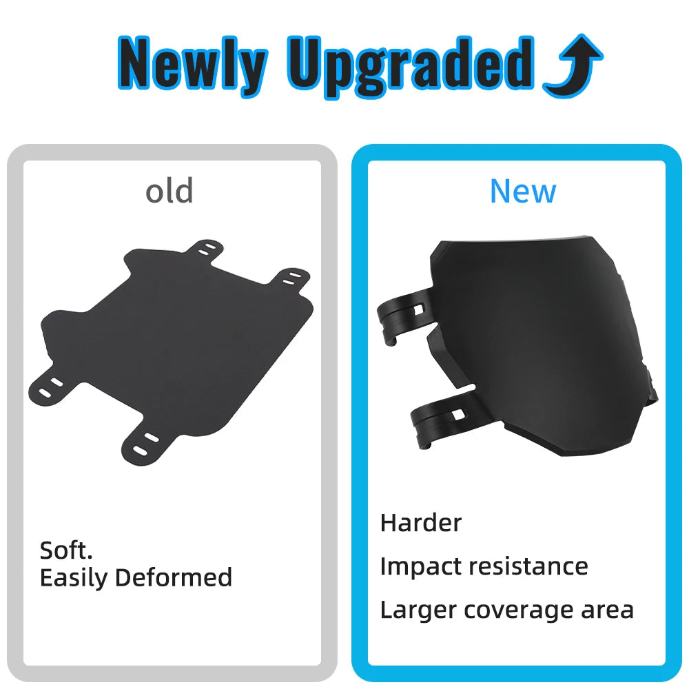 Blacked out Front Plate