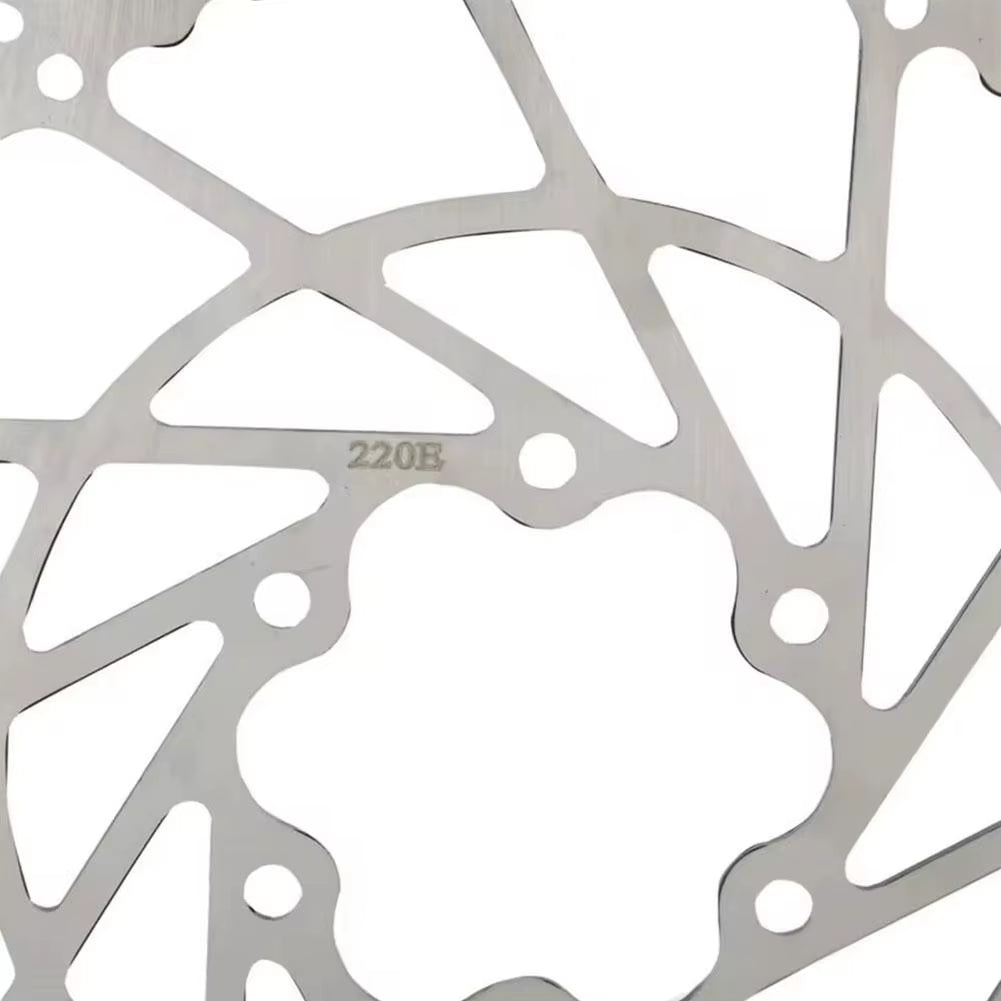 220Mm 6-Hole Disc Brake for TALARIA Talaria X3 MX3 Motorcycle 2.3Mm Thick Disc Brake Accessories