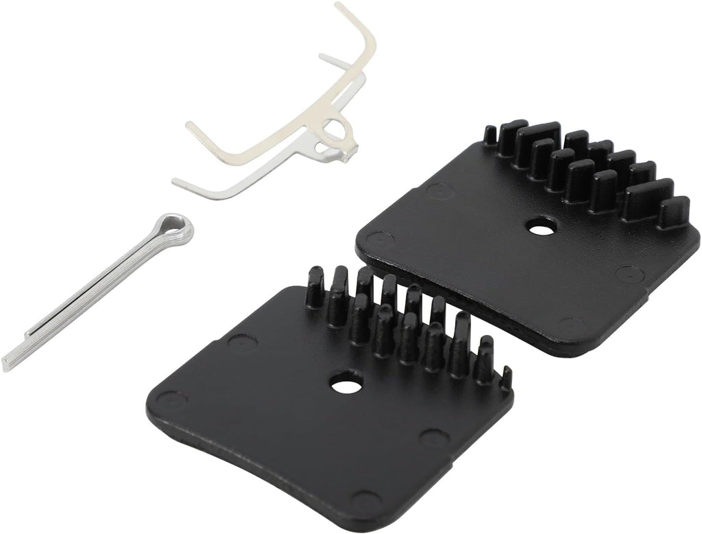 Brake Pads for Electric Dirt Bike,2Pcs Front Rear Disc Break Pad Set for Edirt Surron Light Bee X and S/Talaria Sting MX3 and R MX4/X160/X260