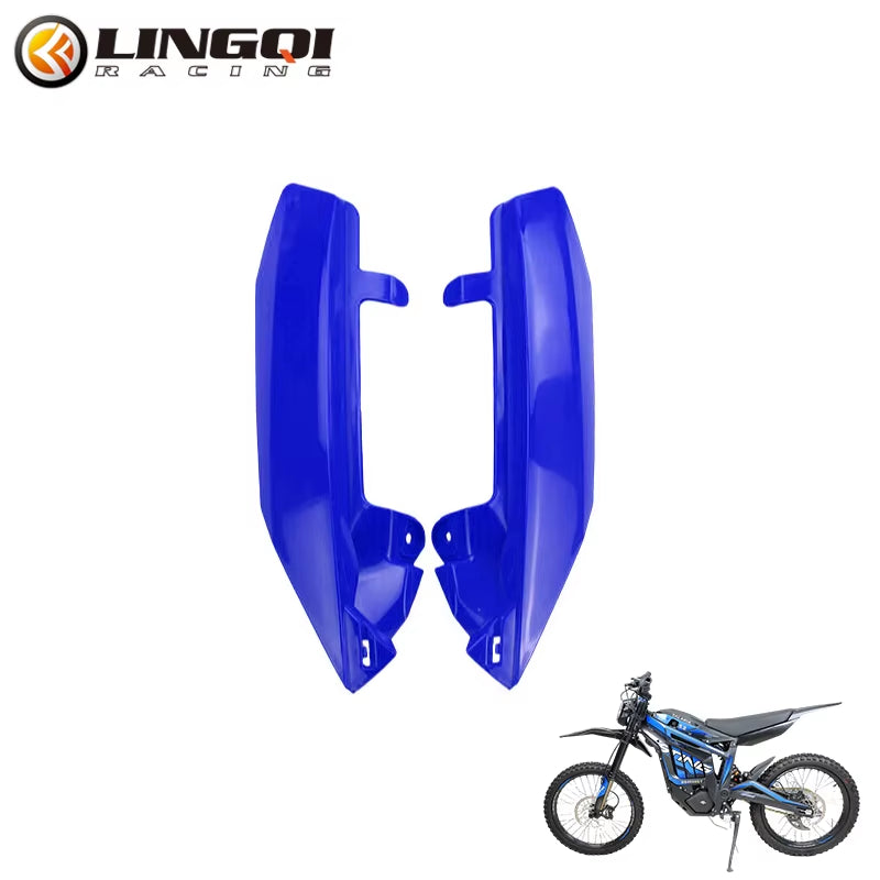 LINGQI RACING Motorcycle Plastic Body Cover Frame Case Guard Rear Side Panels Fairing for Talaria Sting R MX4 X3 Electric Bike