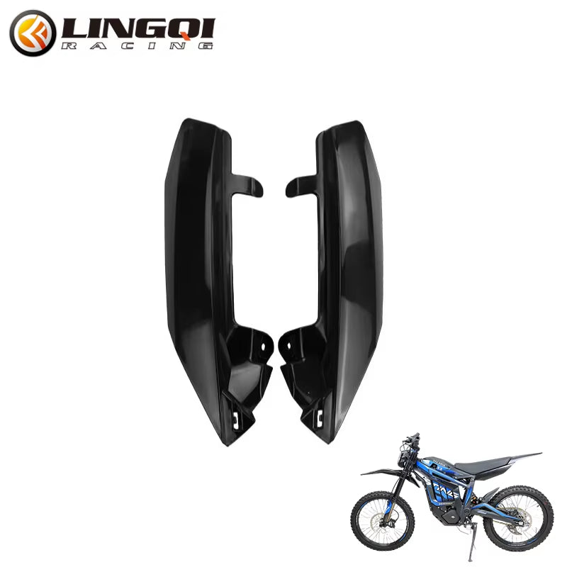 LINGQI RACING Motorcycle Plastic Body Cover Frame Case Guard Rear Side Panels Fairing for Talaria Sting R MX4 X3 Electric Bike