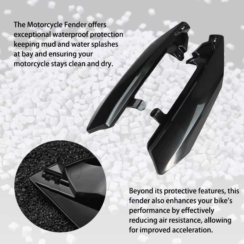 LINGQI RACING Motorcycle Plastic Body Cover Frame Case Guard Rear Side Panels Fairing for Talaria Sting R MX4 X3 Electric Bike